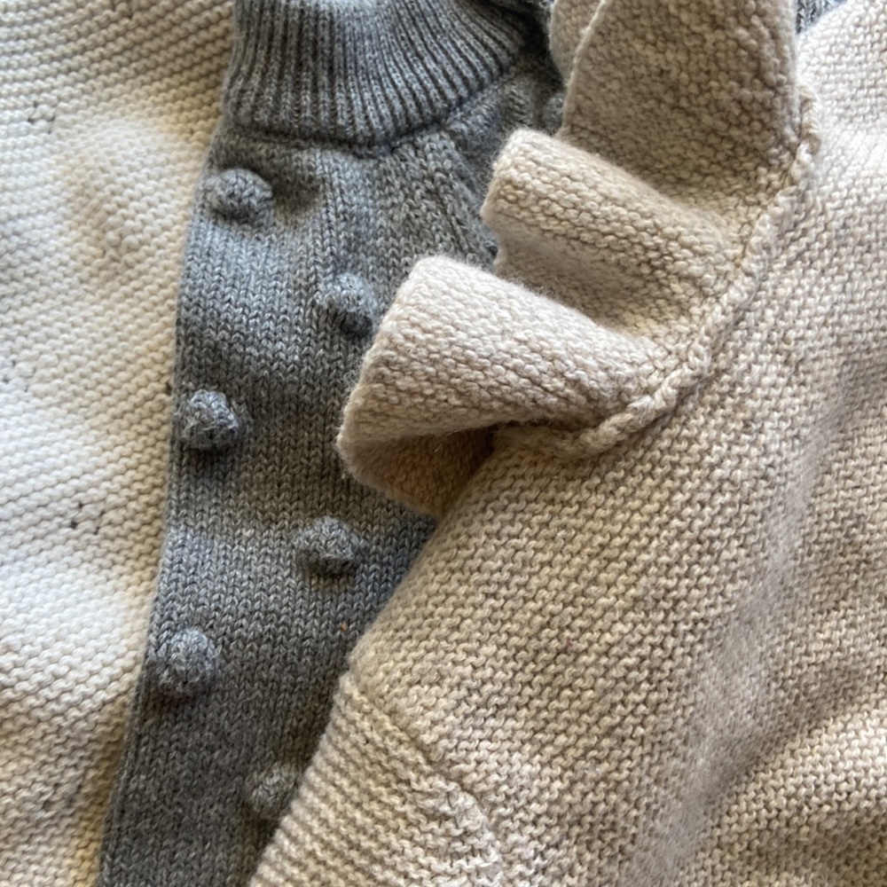 Bundle of Baby Knit Sweaters - Picture 10 of 10